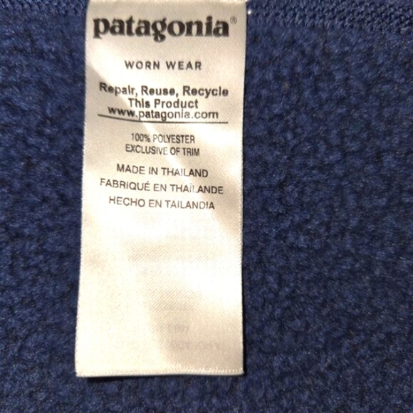 Patagonia Navy Women's Better Sweater Fleece Jacket in new navy, size S - Picture 8 of 8